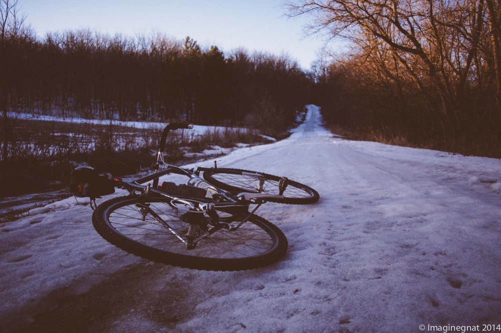 It quickly became my morning sunrise riding partner
