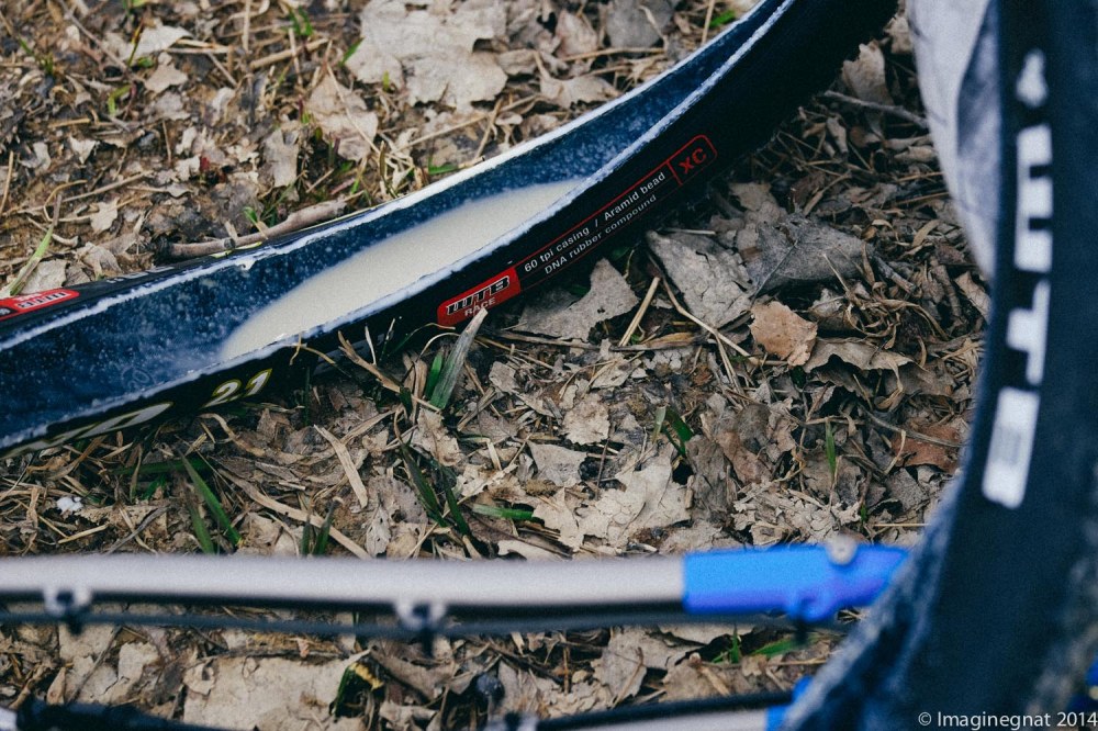 Can't get the rear to hold air...I am certain has nothing to do with my extra winter weight....