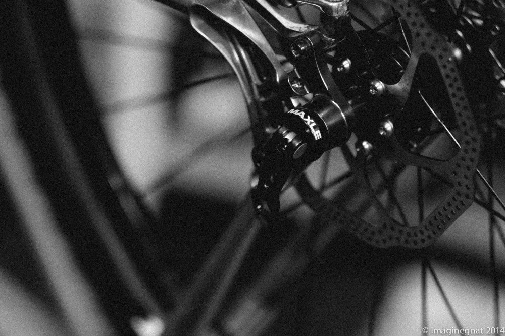 Maxle front and rear