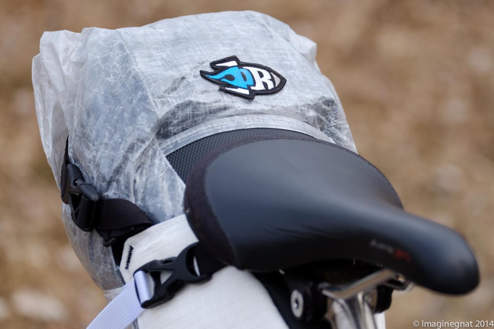 Scott@ Porcelain Rocket made me some killer cuben fibre bags. So light and so perfect.