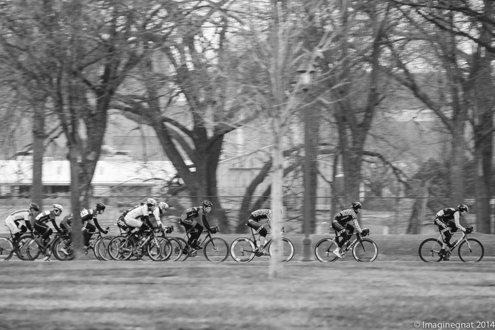 The Mailman leads out the train