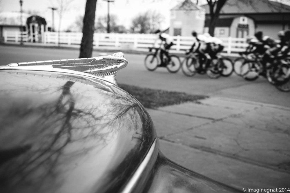 One more look over the hood