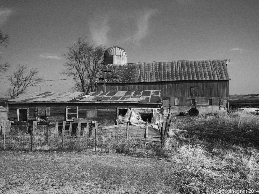 I like old barns
