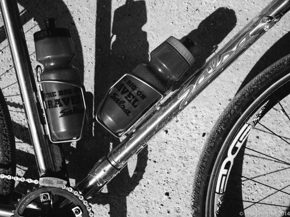 Yep, I like gravel, stainless steel, Salsa Cycles and Edge Composite too!