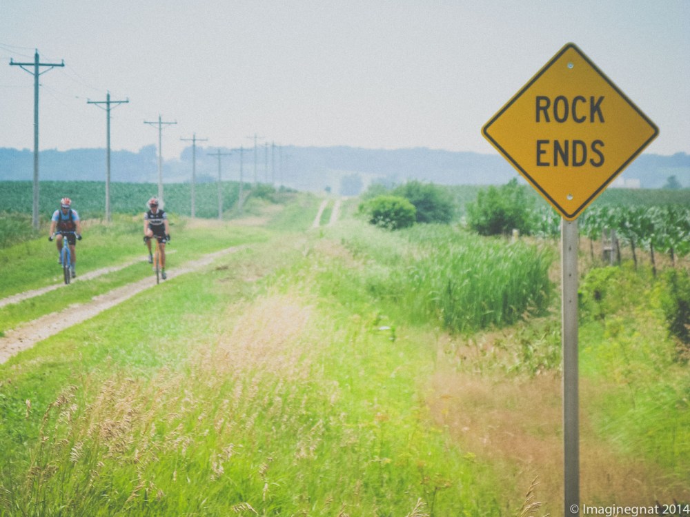 We rocked it. It did not end.