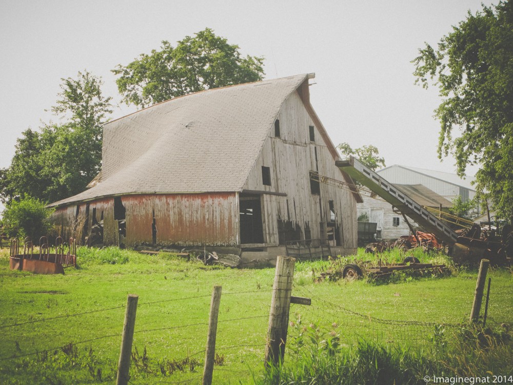 Some people know I love barns. Some don't know that love started on GTDRI 2008