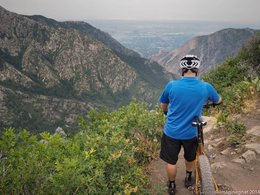 Ogden Overlook with my buddy John
