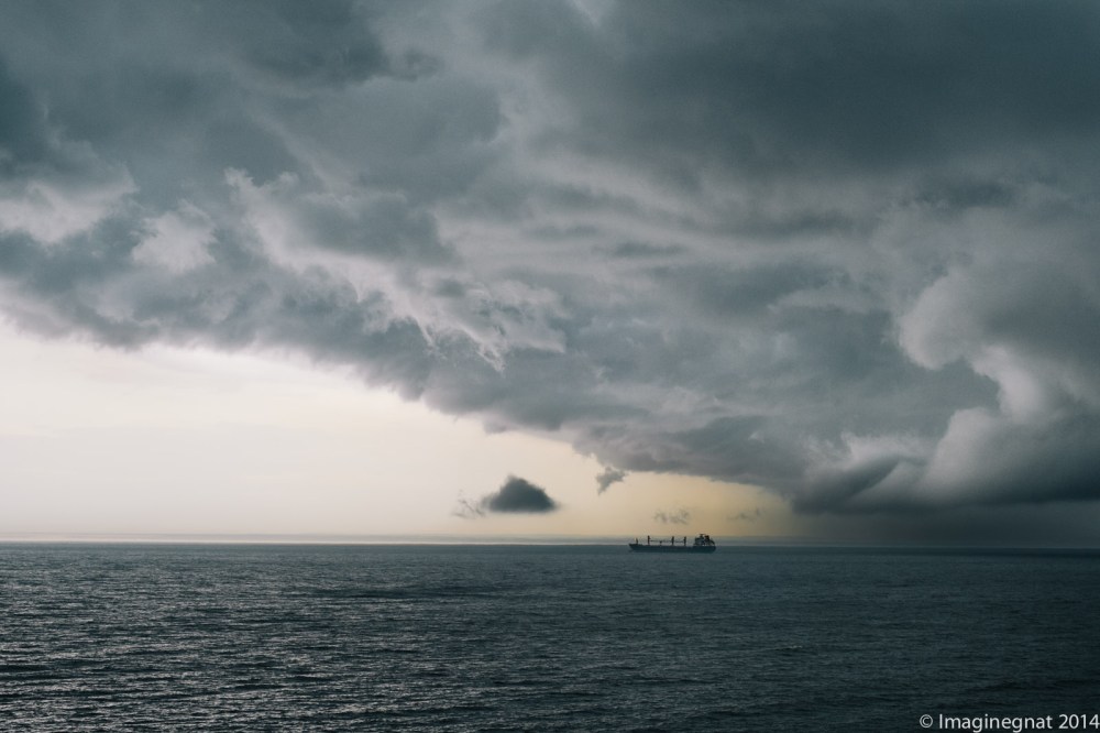Storm Rolling In - Duluth, MN - June 2014