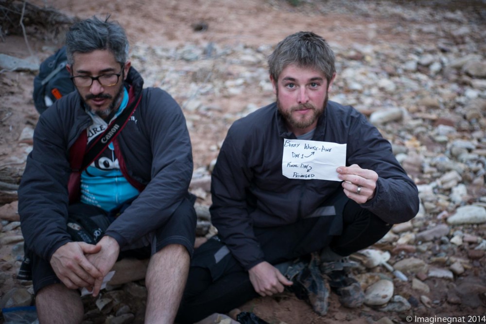 GNAT_DesertRamble_Postcard_BW