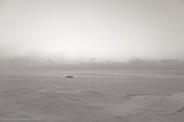 Snow Scape - 15 second long exposure at -11