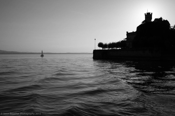 An evening in Langenargen, Germany