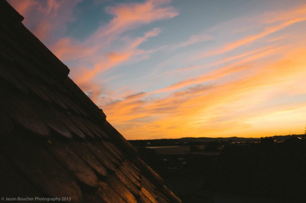 A room with a view - My rooftop sleeping quarters